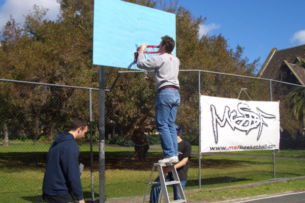 Prahran Park Support Day