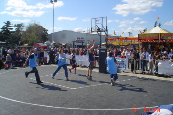 King of the Court Melbourne Show 2004