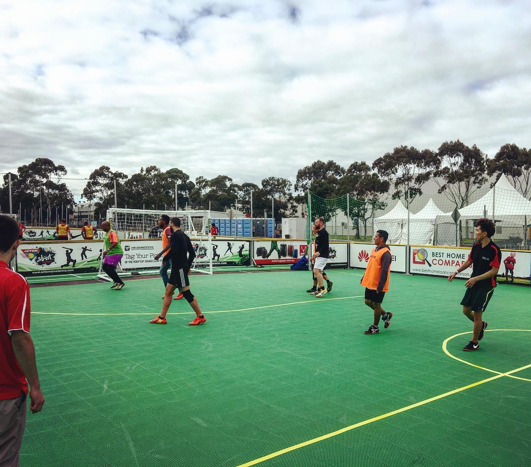 Courts Gallery MSF Sports Basketball, Tennis, Futsal & Volleyball