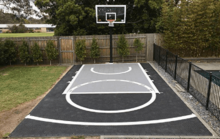 Basketball Courts & Multi Sport Courts | MSF Sports 1800 ...